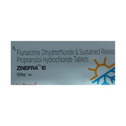 Buy ZINEPRA 10 Online at Classic Medico