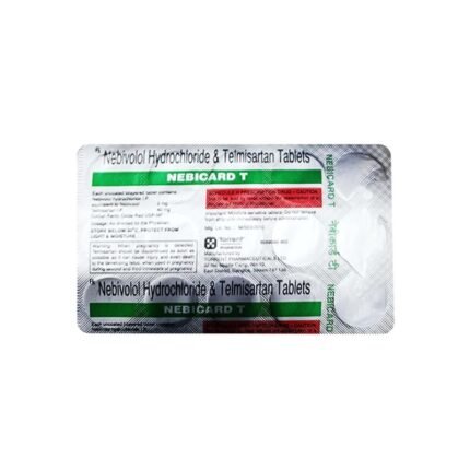 Buy NEBICARD T Online at Classic Medico