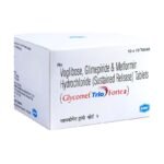 Buy GLYCOMET TRIO FORTE 2 Online at Classic Medico