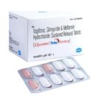 Buy GLYCOMET TRIO FORTE 2 Online at Classic Medico