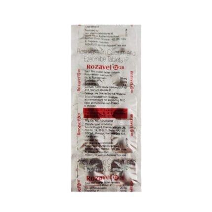 Buy ROZAVEL EZ 20 Online at Classic Medico