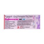 Buy GABANEURON NT 100 Online at Classic Medico