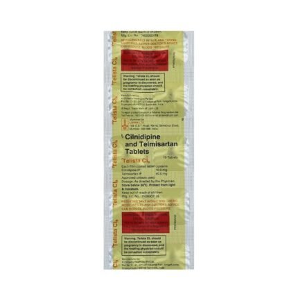 Buy TELISTA CL Online at Classic Medico