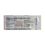 Buy MIRBEG 25 Online at Classic Medico