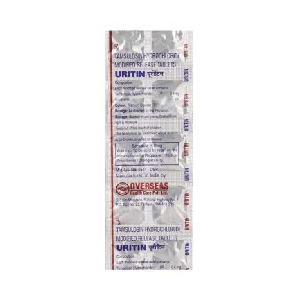 Buy URITIN Online at Classic Medico