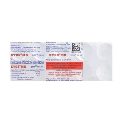 Buy ETOS MR Online at Classic Medico