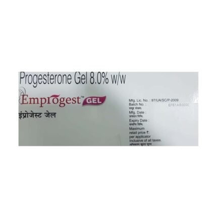 Buy EMPROGEST GEL Online at Classic Medico