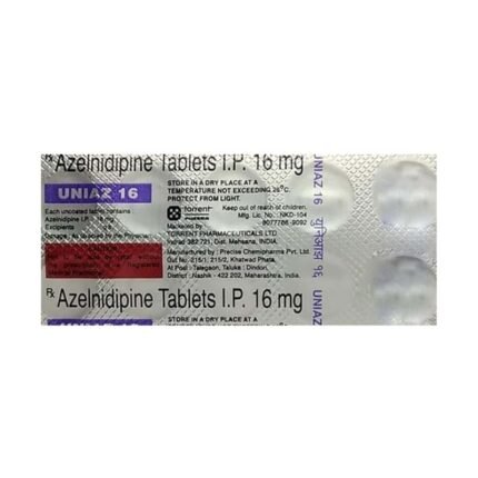 Buy UNIAZ 16 Online at Classic Medico