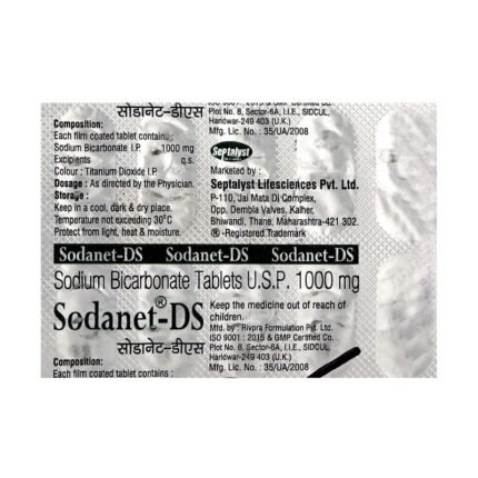 Buy SODANET DS Online at Classic Medico
