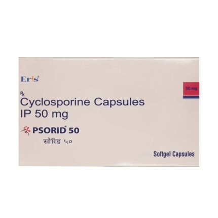 Buy PSORID 50 Online at Classic Medico
