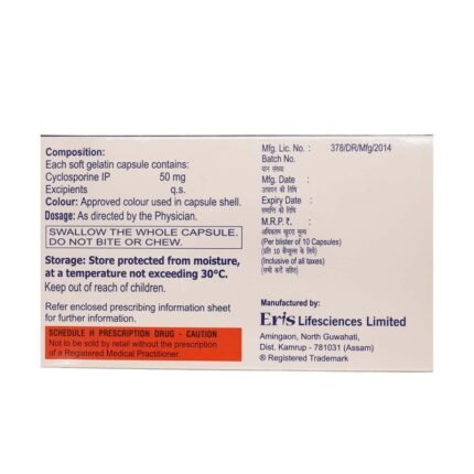 Buy PSORID 50 Online at Classic Medico