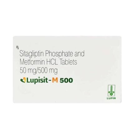 Buy LUPISIT M 500 Online at Classic Medico
