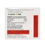 Buy LUPISIT M 500 Online at Classic Medico