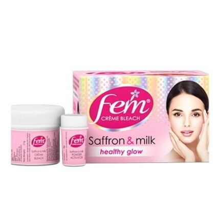 Buy Fem Saffron Cream Bleach Online at Classic Medico