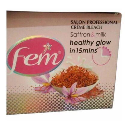 Buy Fem Saffron Cream Bleach Online at Classic Medico