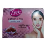 Buy Fem Saffron Cream Bleach Online at Classic Medico