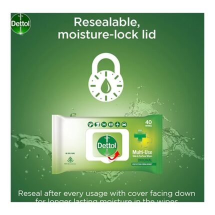 Buy Dettol Wipes (40) Online at Classic Medico