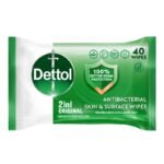 Buy Dettol Wipes (40) Online at Classic Medico