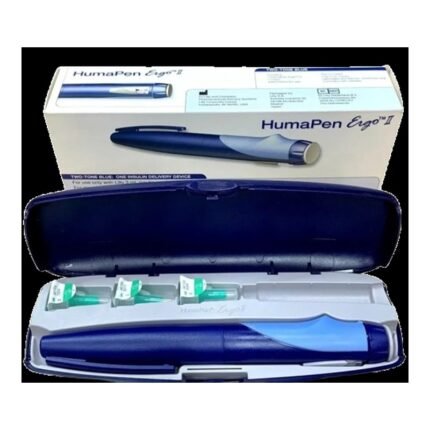 Buy Humapen Ergo 2 Blue 1Pc Online at Classic Medico