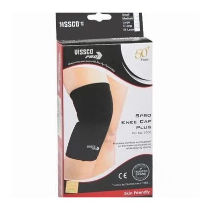 Buy Vissco Pro Spro Knee Cap Plus L Online at Classic Medico