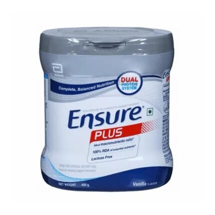Buy Ensure Plus Vanilla 400Gm Online at Classic Medico