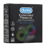Buy Durex Extended Pleasure 3 Online at Classic Medico