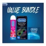 Buy Durex Extended Pleasure 3 Online at Classic Medico
