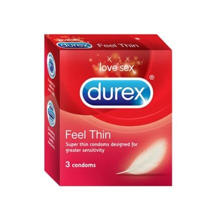 Buy Durex Feel Thin 3 Online at Classic Medico