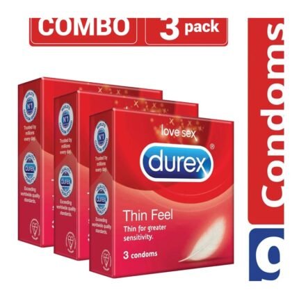 Buy Durex Feel Thin 3 Online at Classic Medico