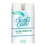 Buy Gillette Satin Care Shave Gel Online at Classic Medico