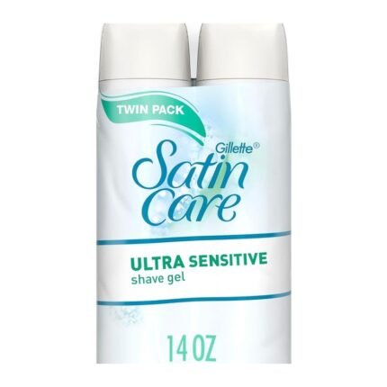 Buy Gillette Satin Care Shave Gel Online at Classic Medico