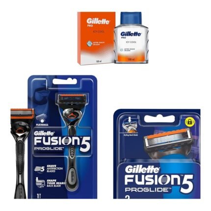 Buy Gillette Fusion Proglide Blades 2 Online at Classic Medico