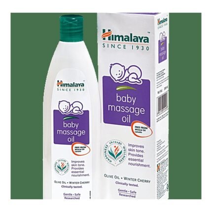 Buy Himalaya Baby Massage Oil 50Ml Online at Classic Medico
