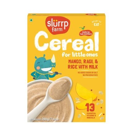 Buy Slurrp Cereal Mango Ragi Rice Milk 200G Online at Classic Medico