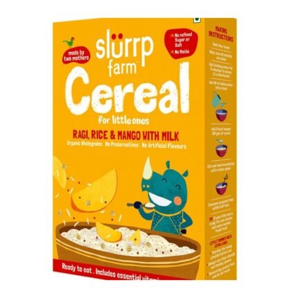 Buy Slurrp Cereal Mango Ragi Rice Milk 200G Online at Classic Medico