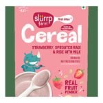 Buy Slurrp Cereal Strawberry Ragi Rice Milk 200G Online at Classic Medico