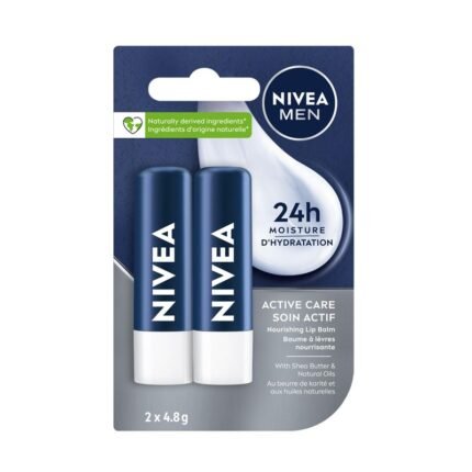 Buy Nivea Men Lipcare Active Care Online at Classic Medico
