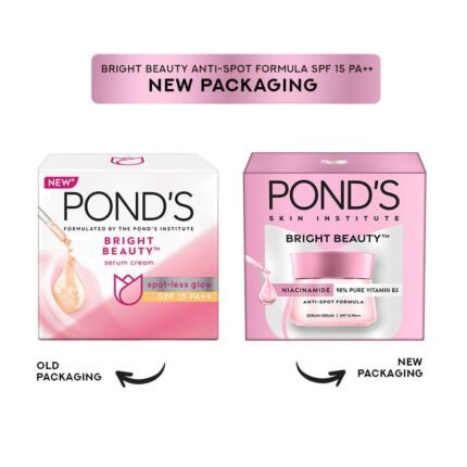 Buy Ponds Bright Beauty Serum Cream 50G Online at Classic Medico