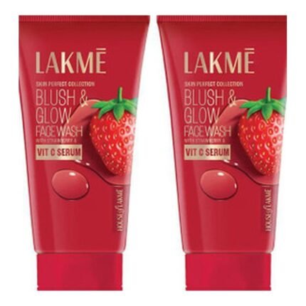 Buy Lakme Blush & Glow Face Wash Online at Classic Medico