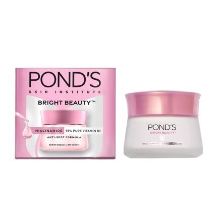 Buy Ponds Bright Beauty Serum Cream Spf 15 34G Online at Classic Medico