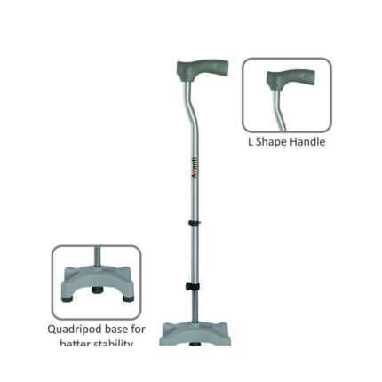 Buy Vissco Folding L Shape Stick Online at Classic Medico