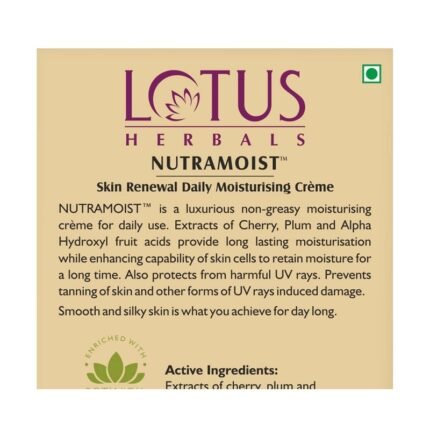 Buy Lotus Ampoule Creme 50 G Online at Classic Medico