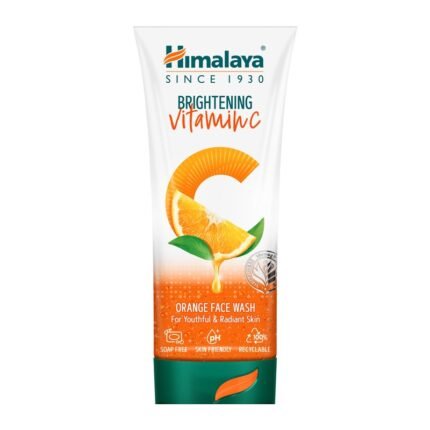 Buy Himalaya Brightening Vit C Orange Face Wash 50Ml Online at Classic Medico