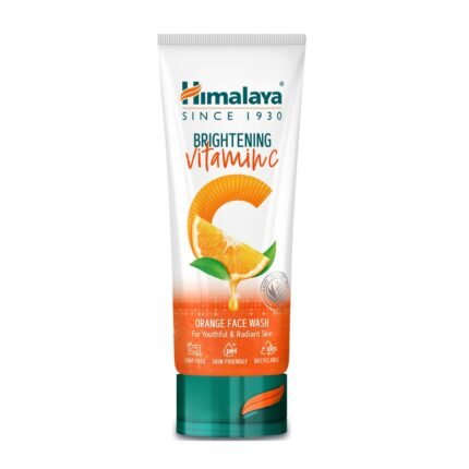 Buy Himalaya Brightening Vit C Orange Face Wash 50Ml Online at Classic Medico