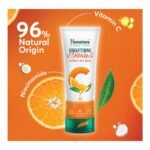 Buy Himalaya Brightening Vit C Orange Face Wash 50Ml Online at Classic Medico