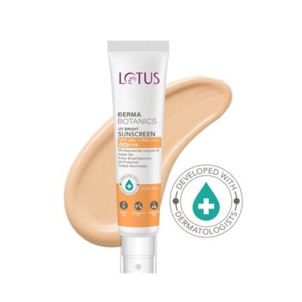 Buy Lotus Derma Botanics Sunscreen Spf60+ Online at Classic Medico