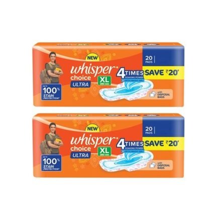 Buy Whisper Choice Wings 20 Online at Classic Medico