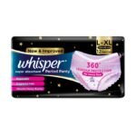 Buy Whisper Period Panty L-Xl (12) Online at Classic Medico