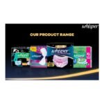 Buy Whisper Period Panty L-Xl (12) Online at Classic Medico