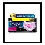 Buy Whisper Period Panty L-Xl (12) Online at Classic Medico